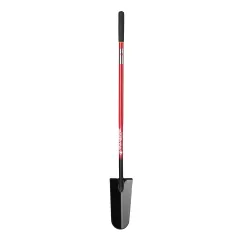 14" 14 ga Steel Long Handle Drain Spade | WLVSL700