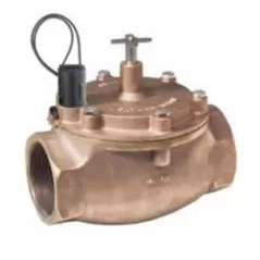 1-1/2" FPT x FIPT Bronze 225 psi Bullet/8200CR Series Commercial Valve | WMC8200CR015D