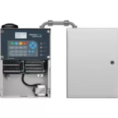 12 Stations Wired 12.5" x 5.5" x 17" 18 ga Cold-Rolled Steel OptiFlow XR Series Conventional Commercial Controller | WTPOXRC12CWM