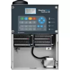 18 Stations Wired 12.5" x 5.5" x 17" 18 ga Cold-Rolled Steel OptiFlow XR Series Conventional Commercial Controller | WTPOXRC18CWM