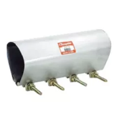 4" 304 Stainless Steel Patch Clamp | WWFPATCHCLAMP04