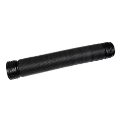 4" PVC Black Solid Flexible Drainage Pipe | RBDDFLXSOLID8