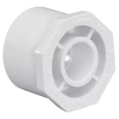 1/2" x 3/8" Bushing PVC Sch. 40 Spigot x Socket | 437-073