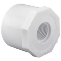 Sch. 40 PVC Reducing Bushing 6" x 2" Spigot x FPT | 438-528