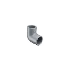 Sch. 80 PVC Elbow 4 in. Socket Gray C Standard | 806-040C