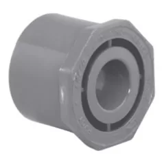 1/2x3/8 Bushing PVC Sch. 80 Spigot x Slip | 837-073
