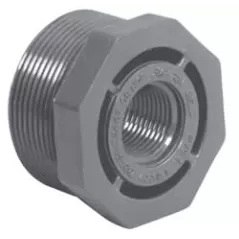 1-1/2" x 1-1/4" Bushing PVC Sch. 80 MPT x FPT | 839-212