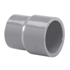 Sch. 80 Gray PVC Coupling 4 in. x 3 in. Slip | 9829422
