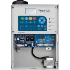 120/220 VAC Input 24 VAC Output 48 Stations Wired 12.5" x 5.5" x 17" 18 ga Cold-Rolled Steel 2-Wire Commercial Controller | WTPRO3CH2O48CWM