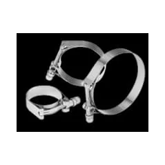 2-1/2" 300 Stainless Steel 94100 Series T-Bolt Clamp | WWFTBOLTCLAMP025