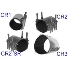 12" L Wraparound Repair Clamp | WWFWRAP4X12