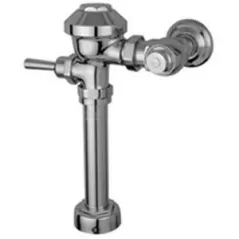 1" IPS Chrome-Plated Brass Z6000 Series Exposed Diaphragm For Water Closets Closet Flush Valve | ZRNZ6000WS1YBYC