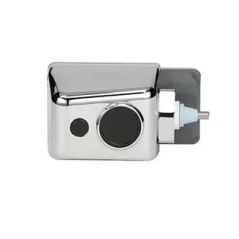 4-11/16" x 3-15/16" x 2-7/8" Chrome-Plated Metal ZERK Series Automatic For Zurn Sloan Flush Valves Flush Valve Retrofit Kit | ZRNZERKCPM
