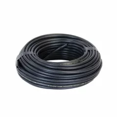 Soaker Hose 1/4" x 100' 6" Space Black Laser Drilled | ALT 6/100