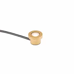Underwater Light, 6 W 2700K Integrated LED Natural Brass Die-Cast C360 Brass Zoning/Color Changing