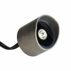 Underwater Accent Light, 3.4 W 3000K Integrated LED Stainless Steel 2-In-1