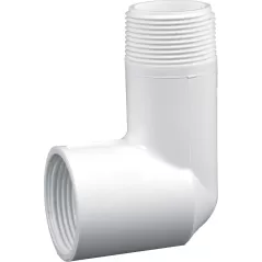 1" Acme x MIPT PVC Swing Joint Outlet | LSCG102000