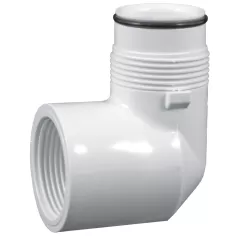 1-1/2" Acme PVC Street Elbow Assembly | LSCG300002
