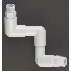 3/4" MNPT PVC Compact Turf Swivel Joint | LSCT1207