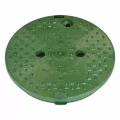 NDS 10" Round Valve Box Overlapping Cover | NDB111C