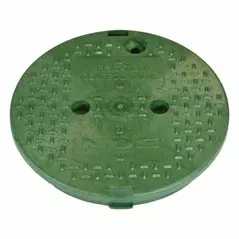 NDS 10" Round Valve Box Overlapping Cover | NDB111C