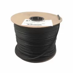 Agrifim Vinyl Tubing 1/4" x 1000' Black | A 250V/1000