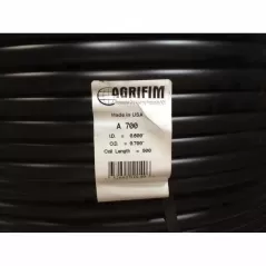 NDS Distribution Tubing, 1/2" x 500' Black Polyethylene | 1610