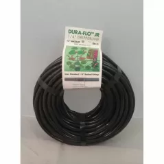 NDS Dripline, 1/4" X 100' 0.5 Gph 12" Space Black | SFJR-BL-12-01
