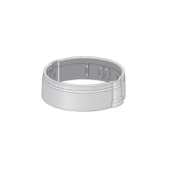 Valve Box Extension Only, 3" Round Black