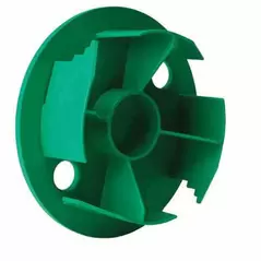 Valve Box Lid Only, 6" Round Brown Mulch Valve Box Econo Universal