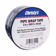 Wrap Tape, 100' x 2" PVC Printed Pipe
