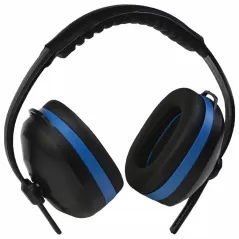 Ear Muff, 26 dB Black 105 Series Deluxe