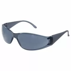 Safety Glasses, Gray Lens Solid Foam Lined Economy BOAS