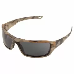 Safety Glasses, Aussie Gray Lens High Impact Live Free