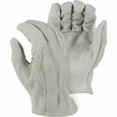 Driver Gloves, Large 1220 Series Pigskin Leather