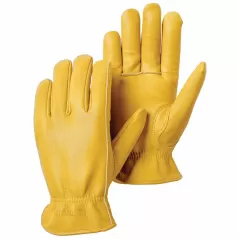Driver Gloves, Extra Large Goatskin Leather Tan