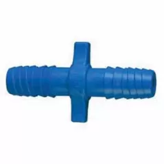 1/2" Barb x Double Helix Blue Acetal Coupling | LSC3201004