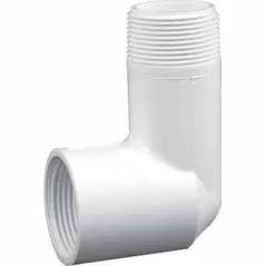 1" Acme x MIPT PVC Swing Joint Outlet | LSCG102000