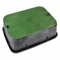 NDS Tapered Valve Box Extension, 14" X 19" X 6" Irrigation Control Valve | 115TBC