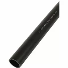 Centennial Plastics Polyethylene LLDPE Drip Tubing 1" x 500' Black Non-Pressure Rated | DRPT01000500