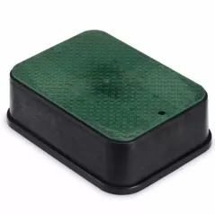 Rain Bird PVB Jumbo Valve Box Extension with Green Lid | RBBPVBJMBEXT