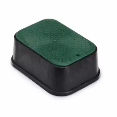 Rain Bird PVB Standard Valve Box Extension with Green Lid | RBBPVBSTDEXT