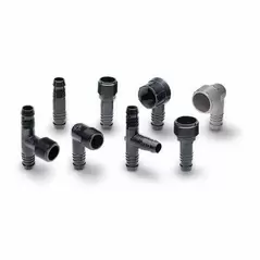 Rain Bird Elbow, Mnpt X Barb Plastic SB Series 90° Spiral | A46010