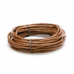 Rain Bird LDQ Polyethylene Landscape Dripline 1/4" x 100' 0.5 gph 12" Space Brown | X35203
