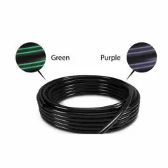 Rain Bird XBS Polyethylene Blank Tubing 3/4" x 500' Black w/ Purple Stripe | X35477