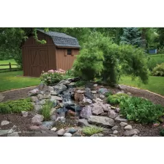 3947 gph Pondless with 6' Stream Small Waterfall Kit | AQS53038