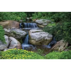 3947 gph Pondless with 16' Stream and AquaSurge Pump Medium Waterfall Kit | AQS53039