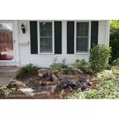 2193 gph DIY Backyard Waterfall Kit | AQS83001