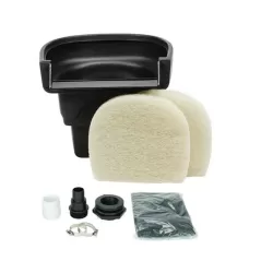 1-1/2" PVC Slip 3000 gph with Single 2" Bulkhead Signature Series 1000 Filter | AQS99774