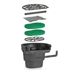 16" Spillway Oasis Series Filterfall, 1-1/2" Fipt, 21-1/2" x 19-1/2" x 17-3/4", 1000 To 3900 gph | Awgbf1600